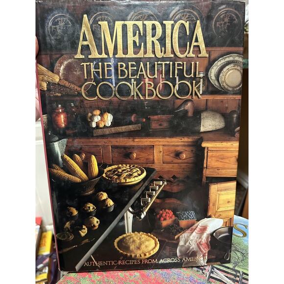 America Beautiful Cookbook HCDJ 1990 - Picture 1 of 7